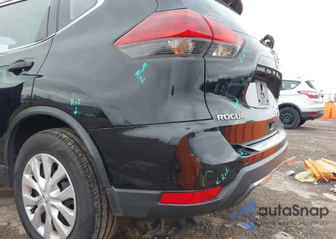2019 Nissan Rogue S from USA, damaged, VIN 5N1AT2MT4KC783185